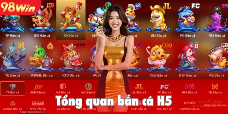 Khám phá chung về game bắn cá H5